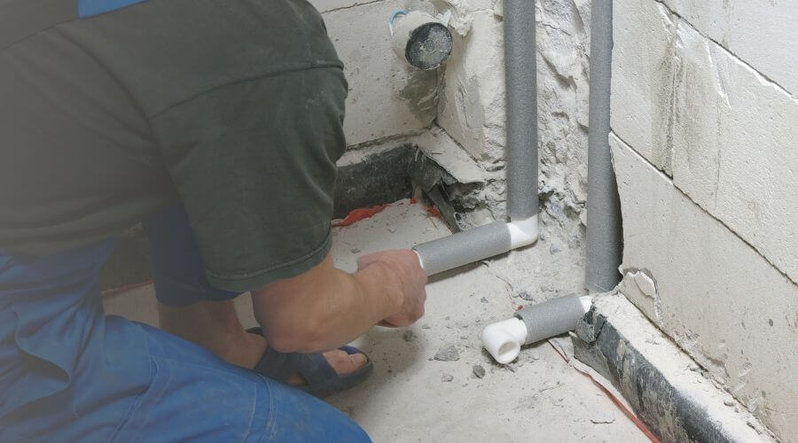 Local annual plumbing maintenance in Protivin, IA